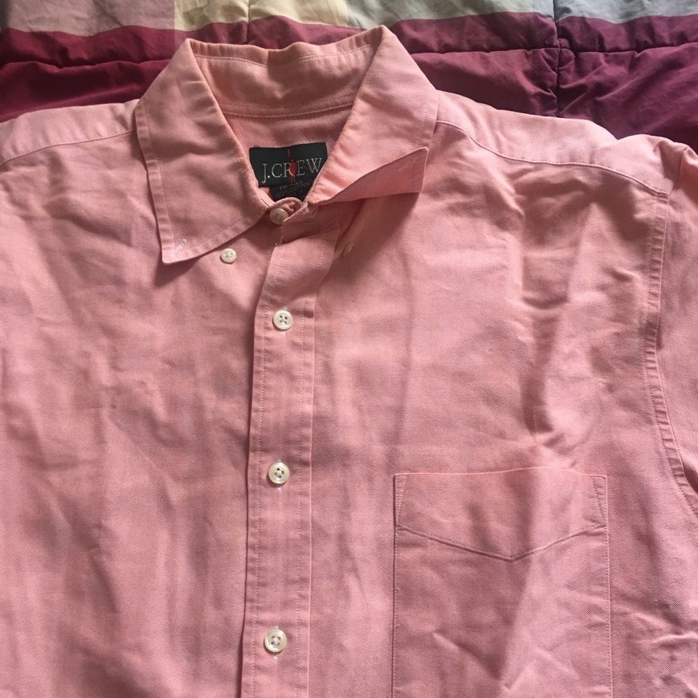 J Crew Men’s Button Down Shirt